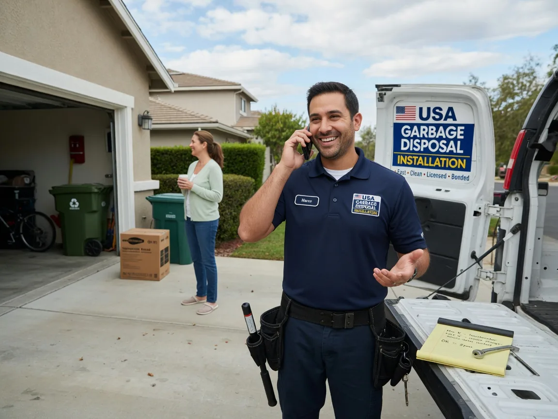 Garbage Disposal Replacement Brazoria, TX FAQs