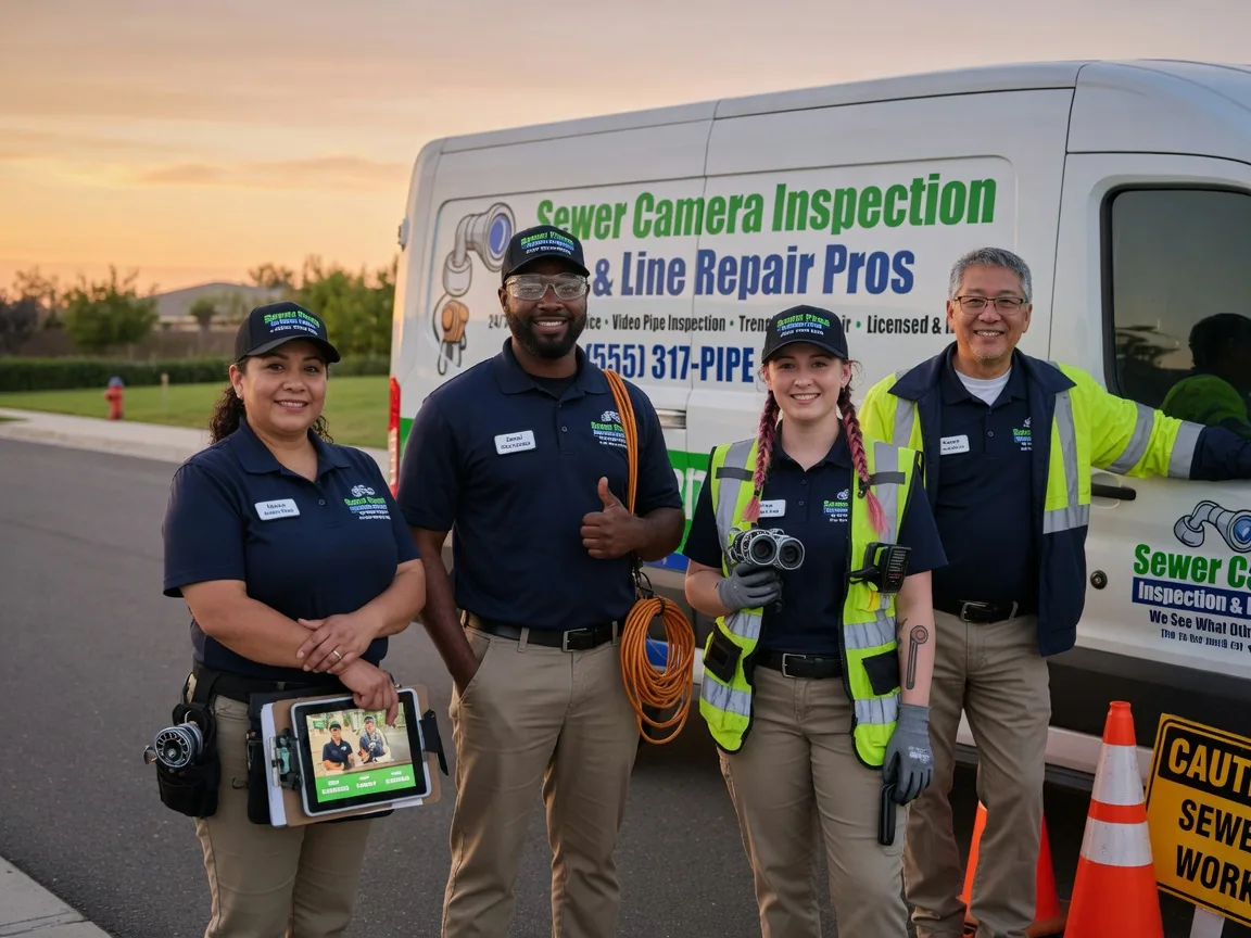 Sewer Line Repair company in Brazoria, TX