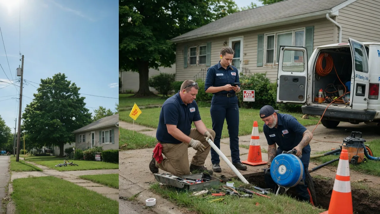 Sewer Line Repair in Brazoria, TX near me